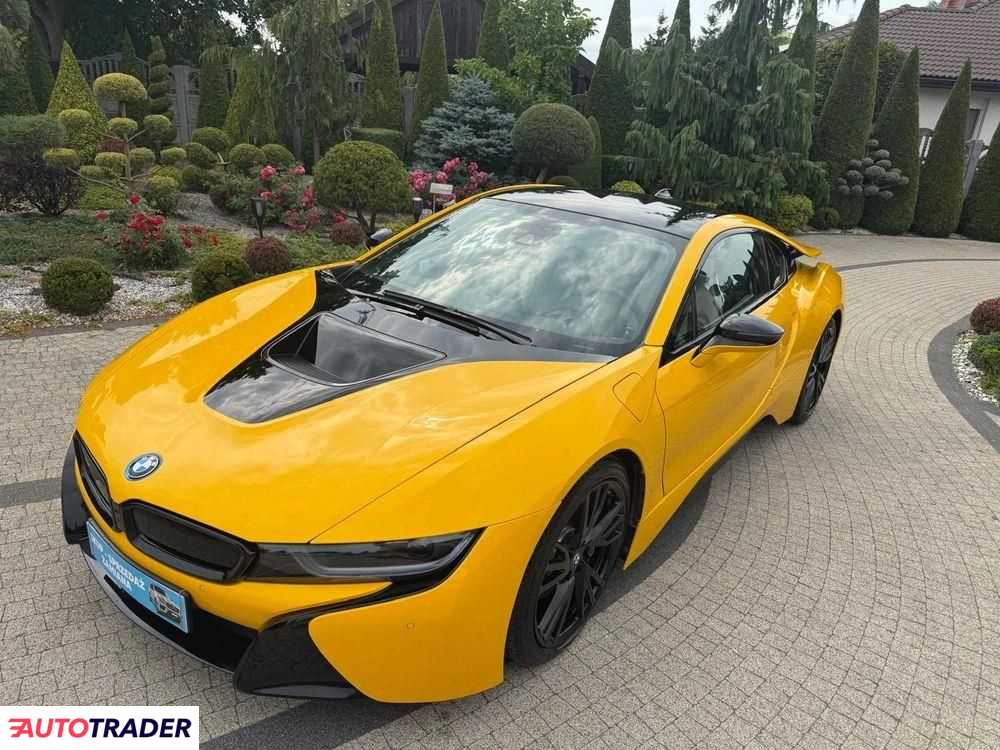 BMW i8 2015 1.5 231 KM BMW i8 2015 1.5 231 KM