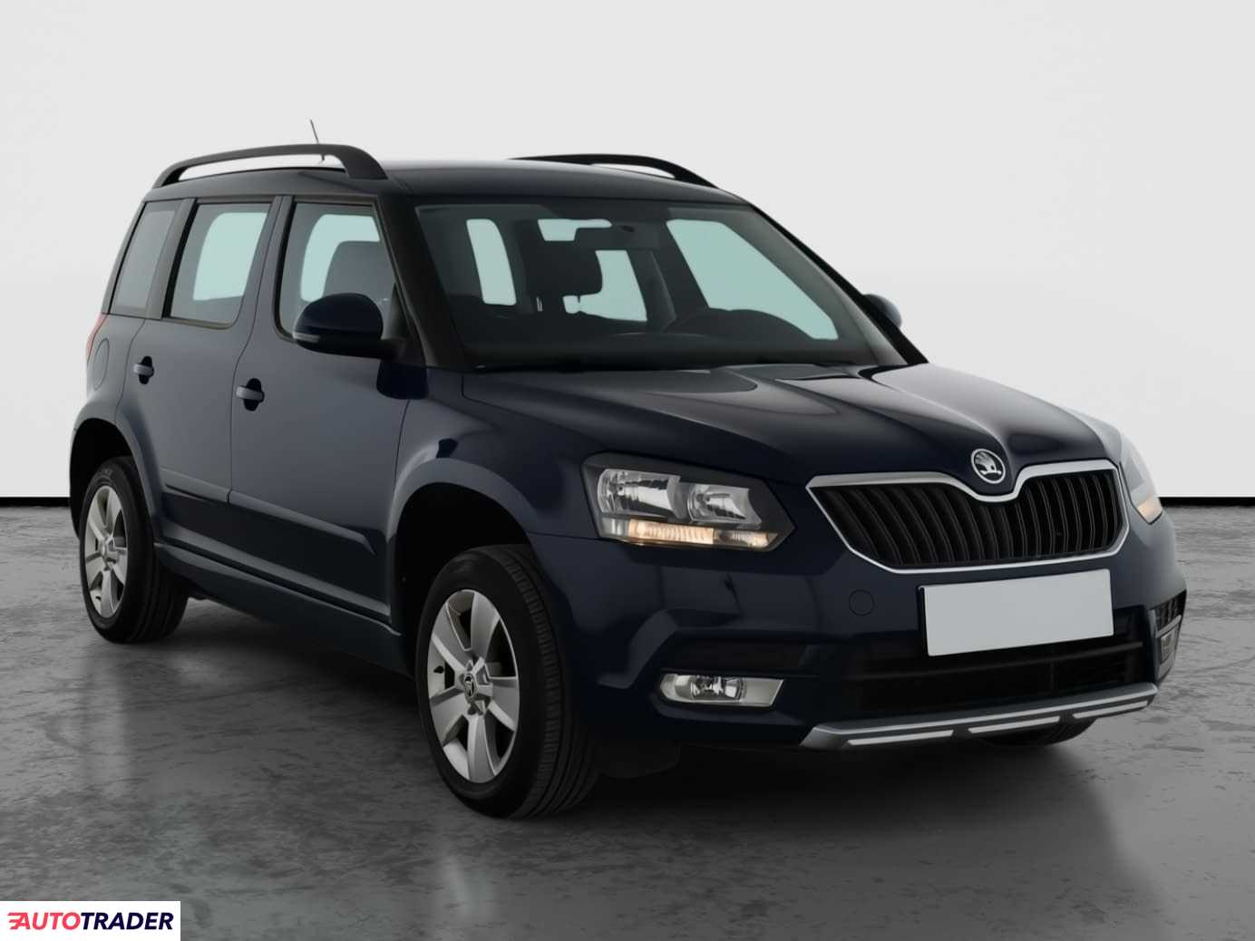 Skoda Yeti 2014 1.6 103 KM