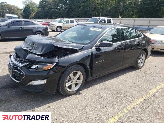 Chevrolet Malibu 2022 1