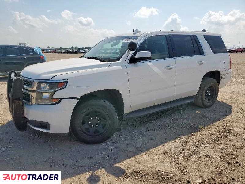 Chevrolet Tahoe 2019 5
