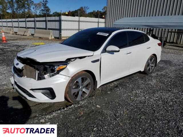 Kia Optima 2019 2