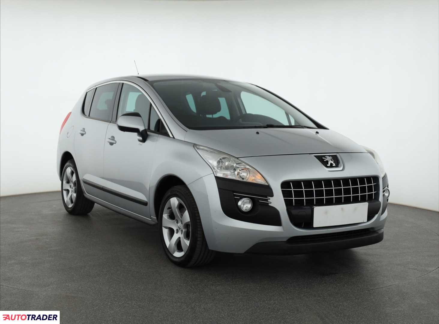 Peugeot 3008 2012 2.0 160 KM Peugeot 3008 2012 2.0 160 KM