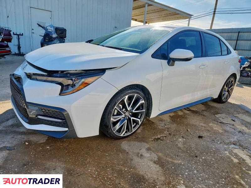 Toyota Corolla 2020 2