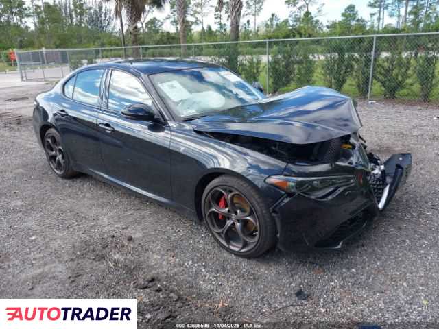 Alfa Romeo Giulia 2024 2