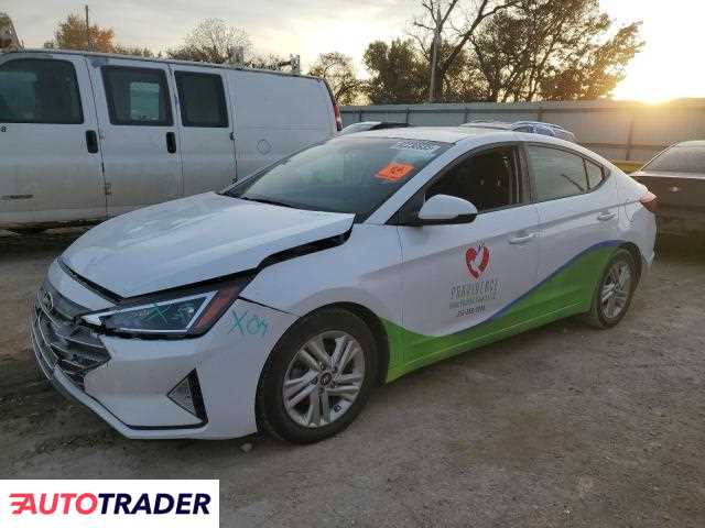 Hyundai Elantra 2020 2