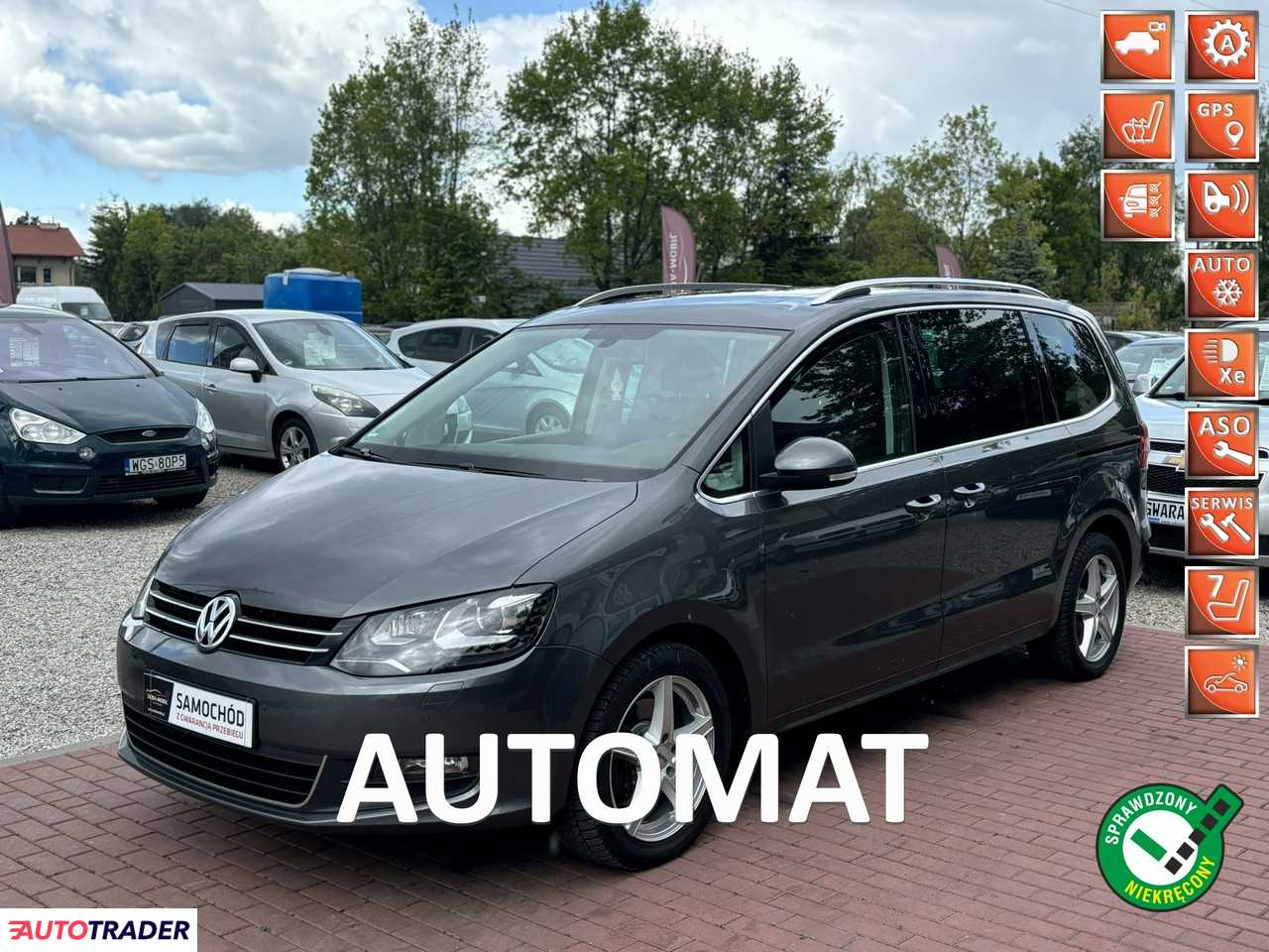 Volkswagen Sharan 2011 2.0 170 KM Volkswagen Sharan 2011 2.0 170 KM