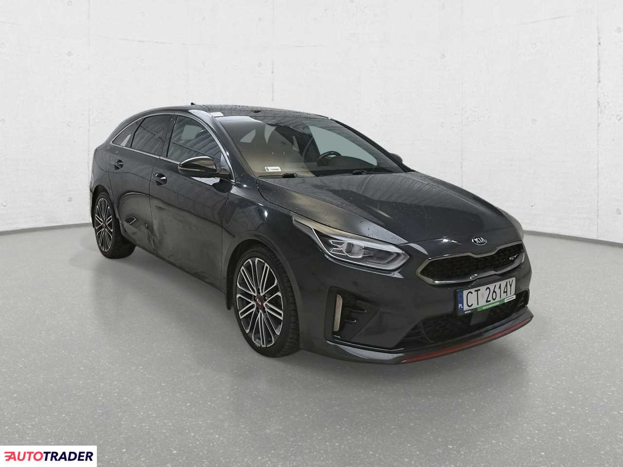 Kia Pozostałe 2021 1.6 204 KM