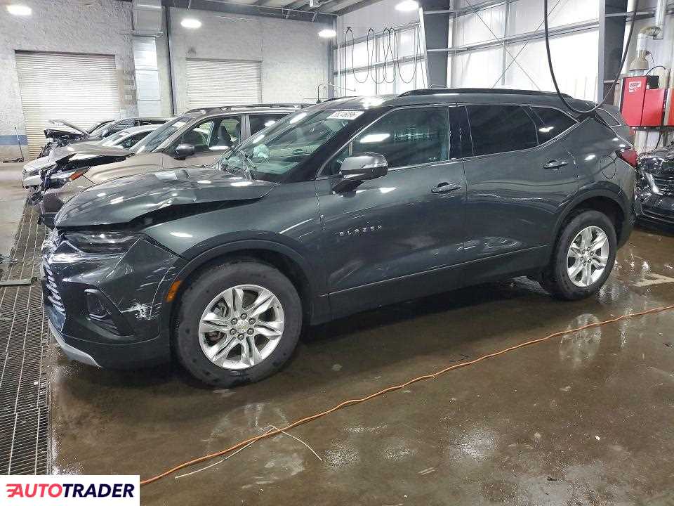 Chevrolet Blazer 2020 3