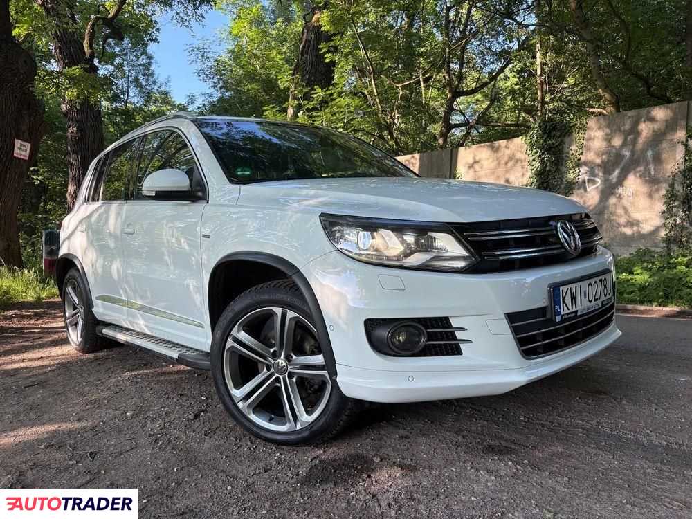 Volkswagen Tiguan 2014 2.0 140 KM