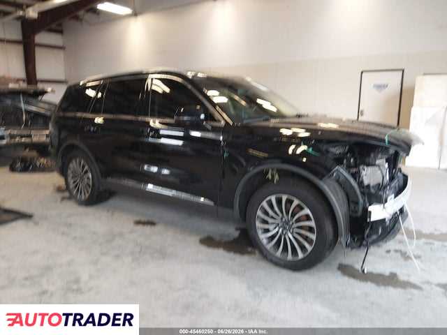 Lincoln Aviator 2020 3