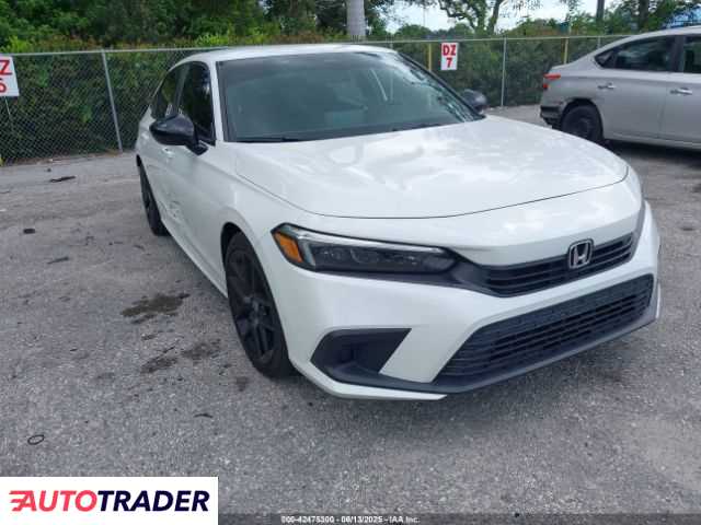 Honda Civic 2022 2 Honda Civic 2022 2