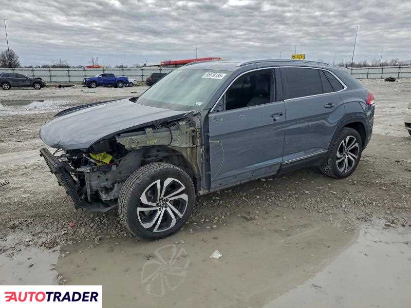 Volkswagen Atlas 2021 3