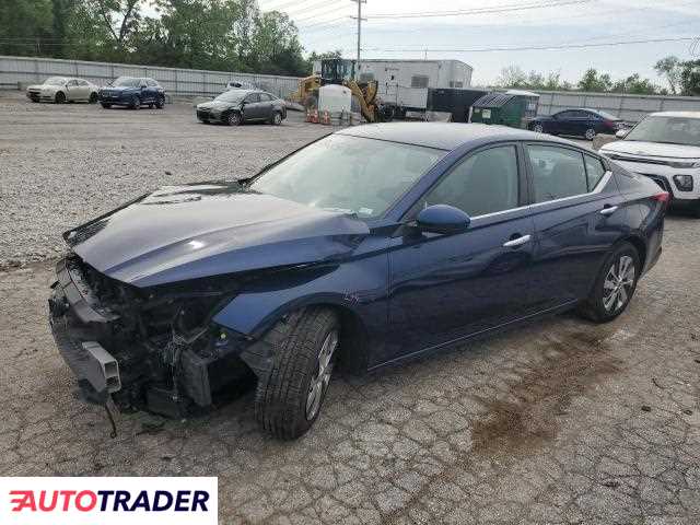 Nissan Altima 2.0 benzyna 2022r. (BRIDGETON)