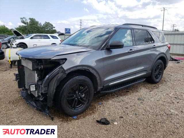 Ford Explorer 2021 2
