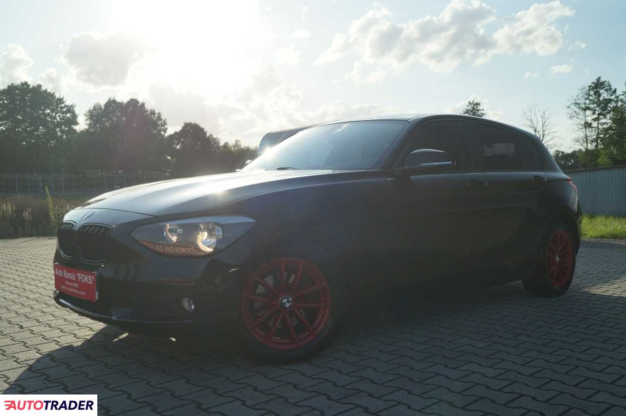 BMW 116 2012 1.6 136 KM