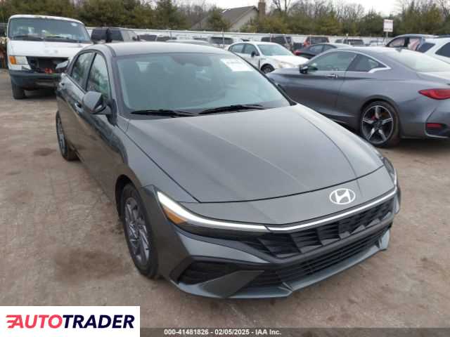 Hyundai Elantra 2024 2 Hyundai Elantra 2024 2
