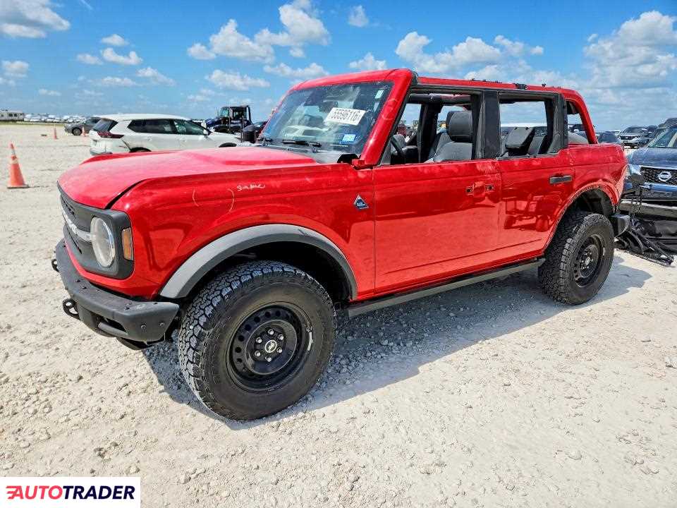 Ford Bronco 2022 2