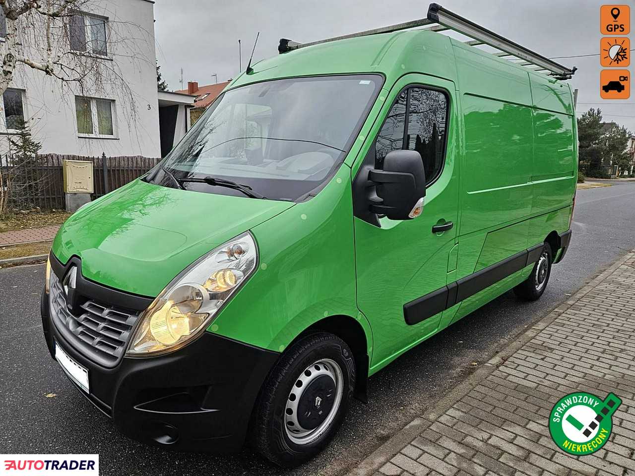 Renault Master 2017 2.3