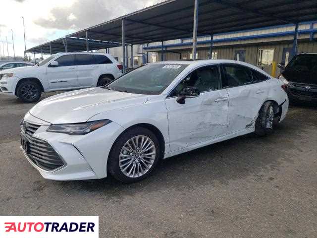 Toyota Avalon 2020 3 Toyota Avalon 2020 3