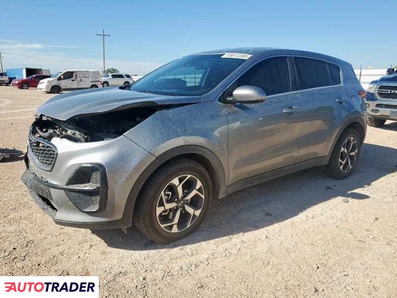 Kia Sportage 2020 2 Kia Sportage 2020 2