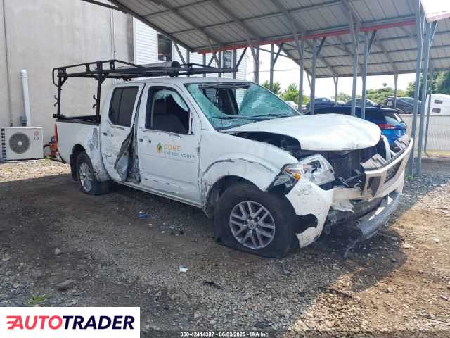 Nissan Frontier 2019 4