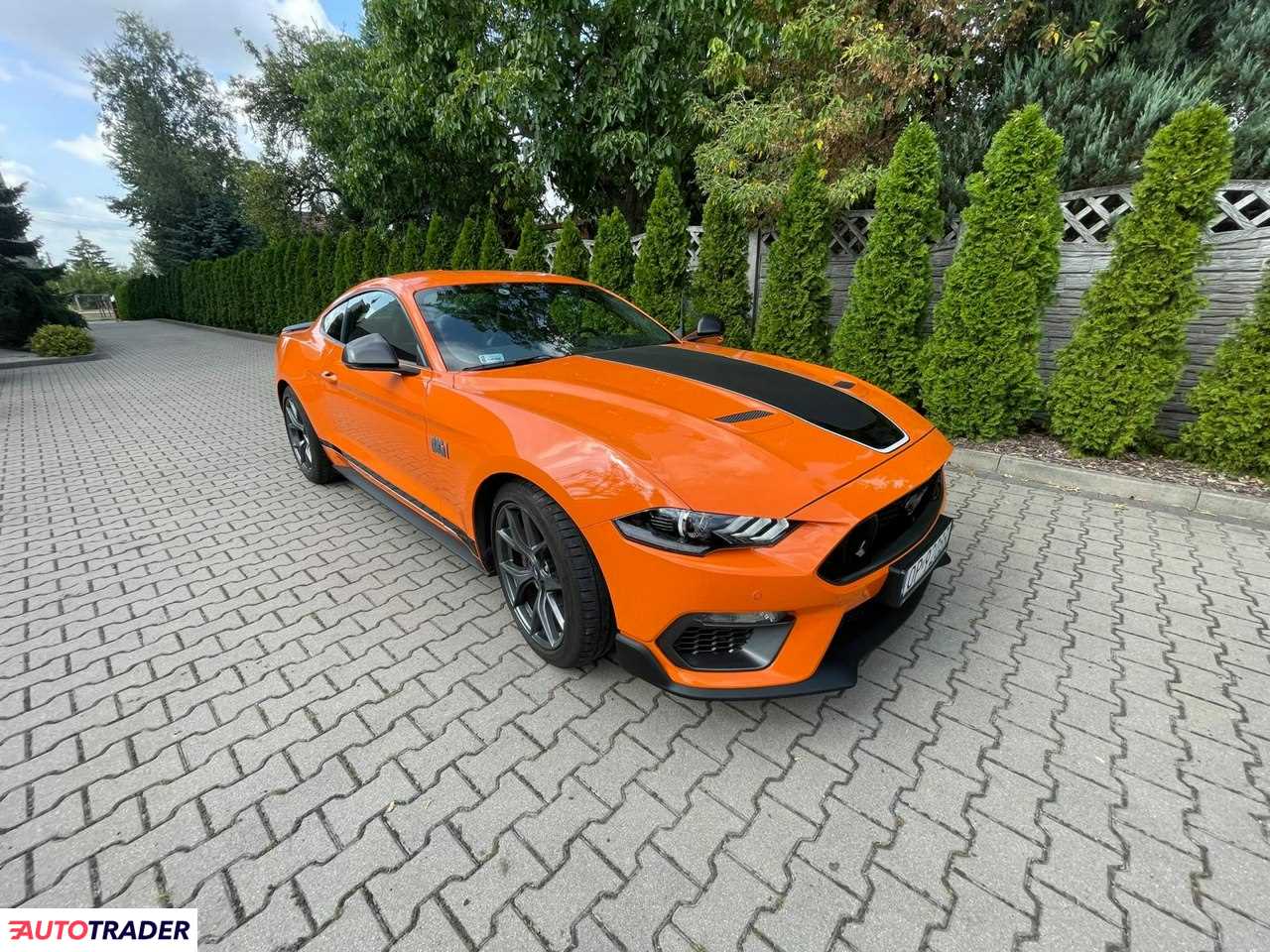 Ford Mustang 2021 5 460 KM Ford Mustang 2021 5 460 KM