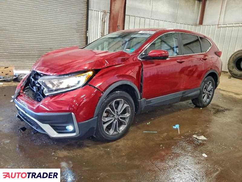 Honda CR-V 2022 1