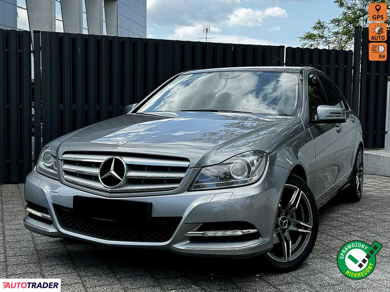 Mercedes C-klasa 2013 2.1 163 KM Mercedes C-klasa 2013 2.1 163 KM