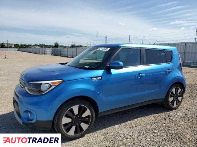 Kia Soul 2019 2 Kia Soul 2019 2