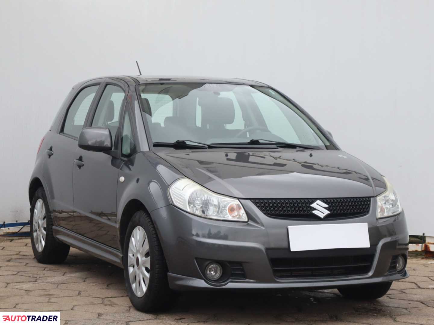 Suzuki Sx4 2010 1.6 118 KM