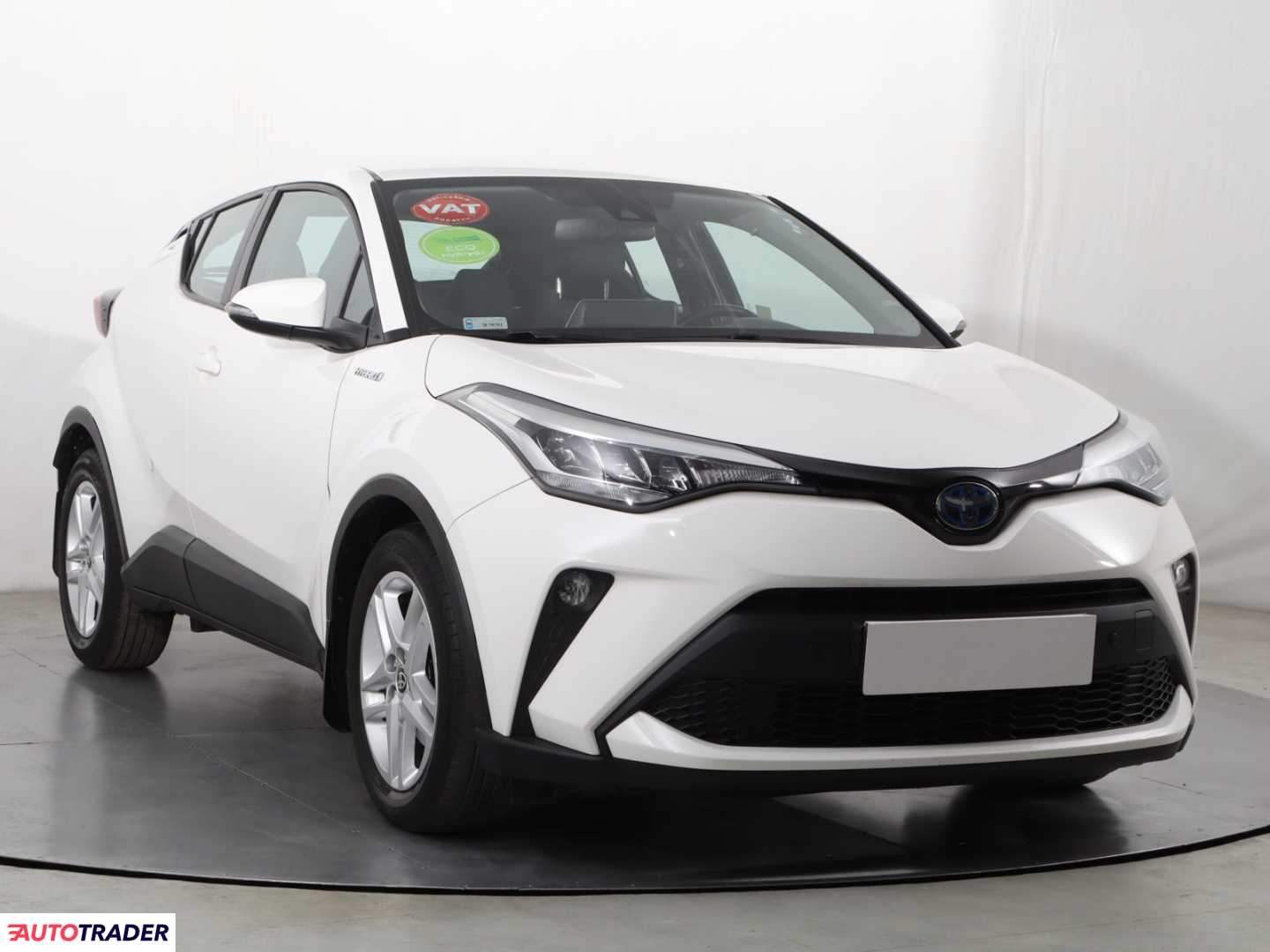 Toyota C-HR 2019 1.8 120 KM