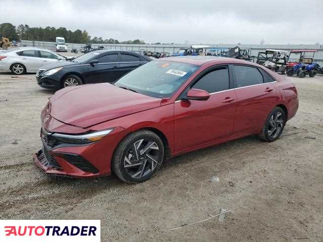 Hyundai Elantra 2024 2 Hyundai Elantra 2024 2