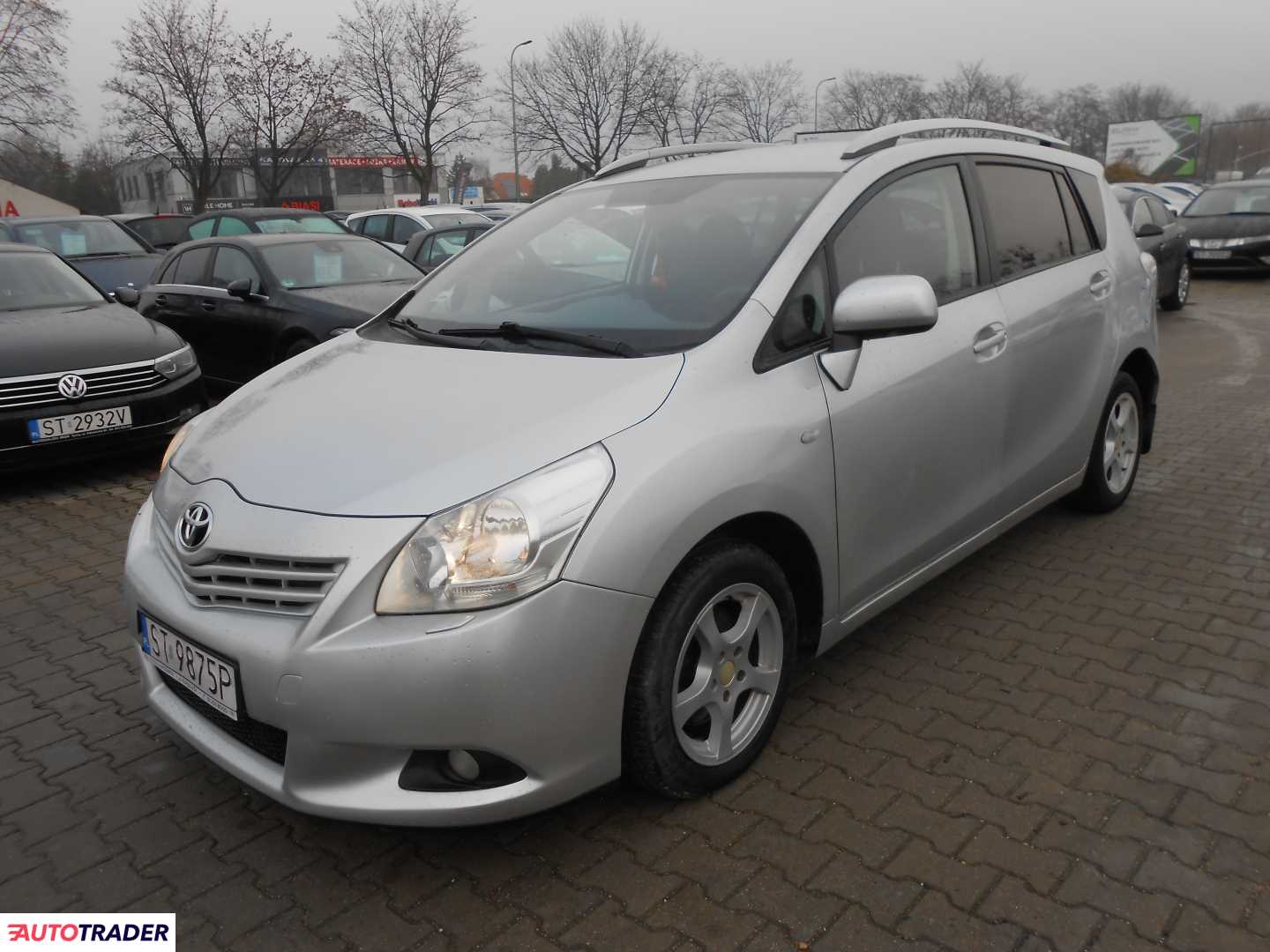 Toyota Verso 2010 2.0 127 KM