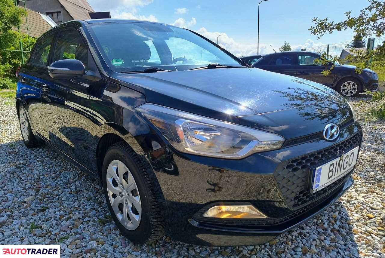 Hyundai i20 2017 1.2 73 KM