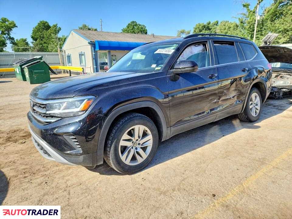 Volkswagen Atlas 2021 2