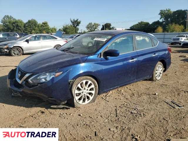 Nissan Sentra 2019 1