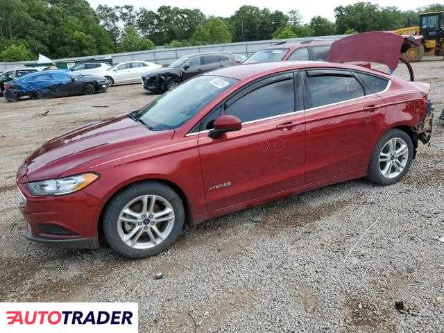 Ford Fusion 2.0 hybrydowy 2018r. (THEODORE)