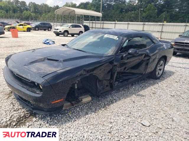 Dodge Challenger 2019 3
