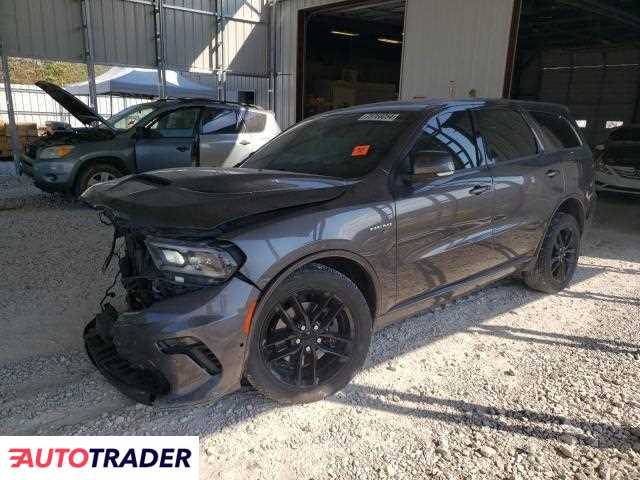 Dodge Durango 5.0 benzyna 2021r. (ROGERSVILLE)