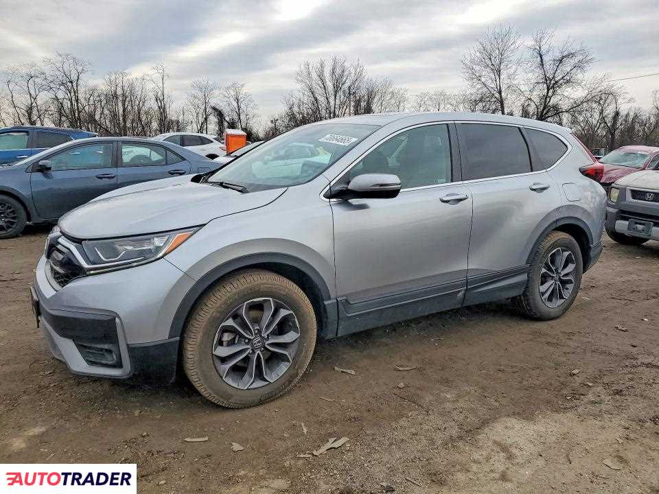 Honda CR-V 2022 1