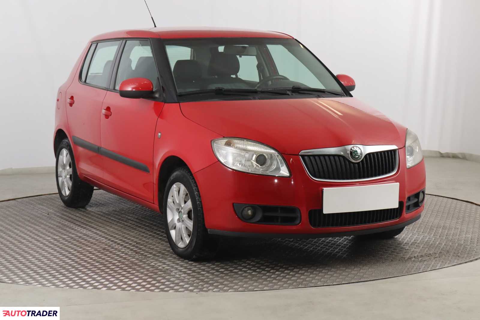 Skoda Fabia 2008 1.2 68 KM