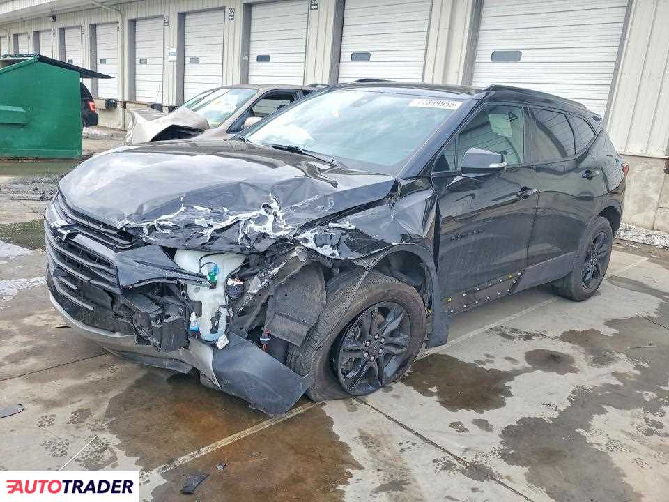 Chevrolet Blazer 2021 3