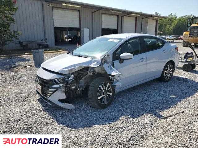 Nissan Versa 2024 1