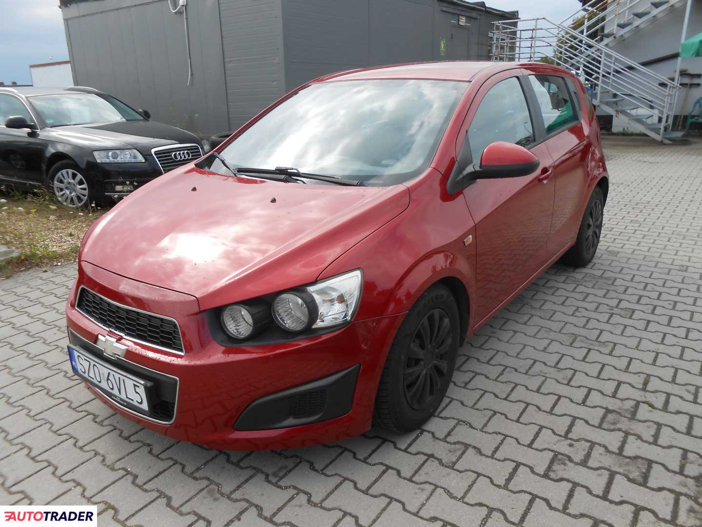 Chevrolet Aveo 2011 1.4 101 KM