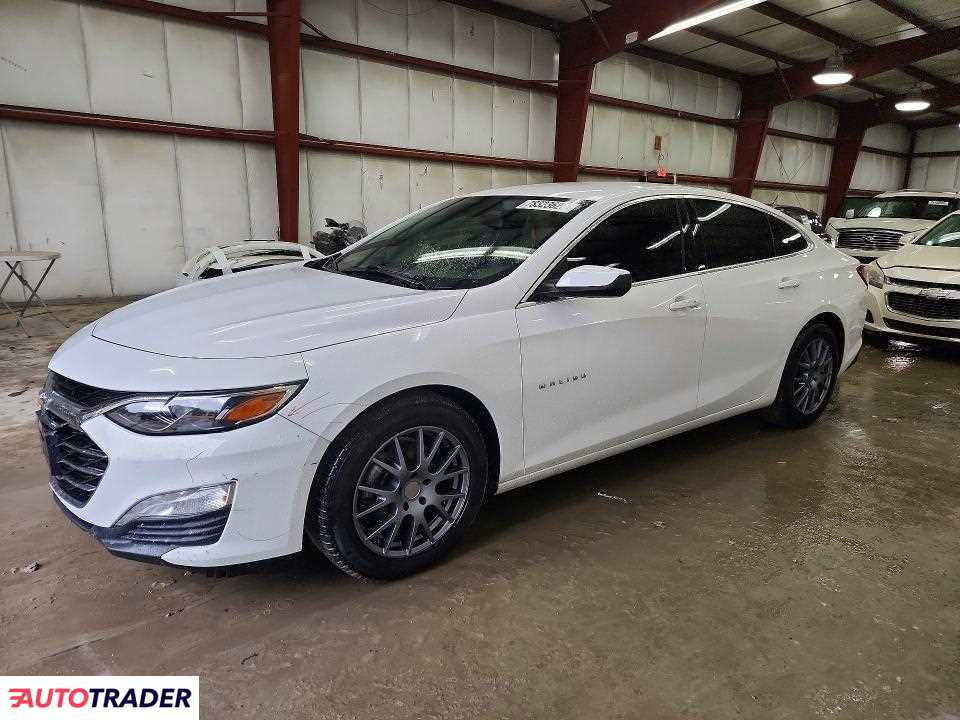 Chevrolet Malibu 2020 1