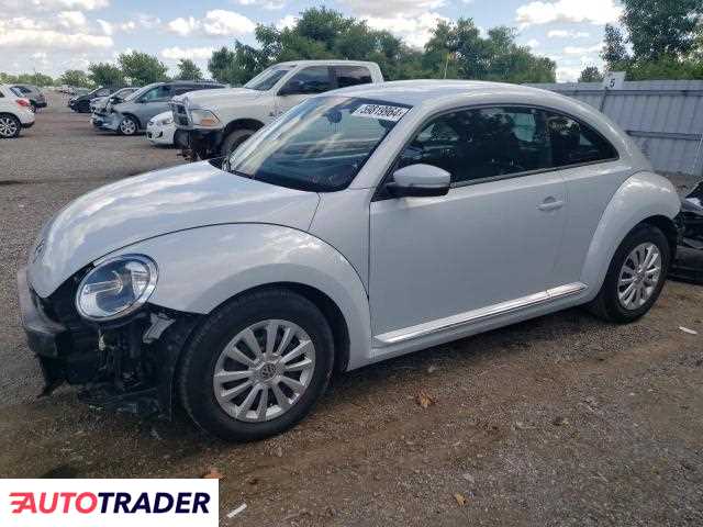 Volkswagen Beetle 2.0 benzyna 2018r. (LONDON)