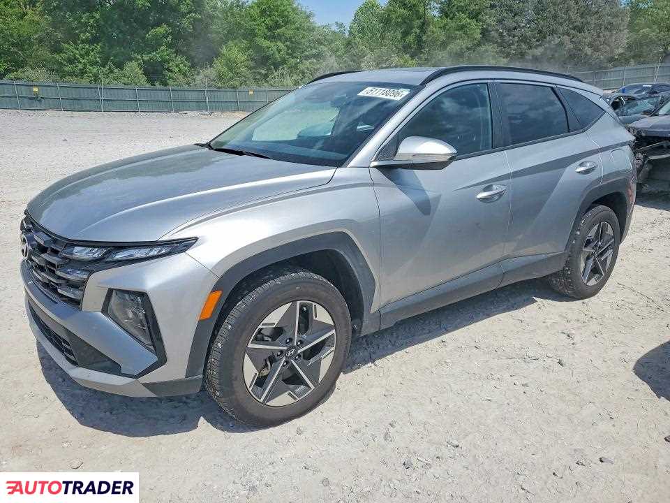 Hyundai Tucson 2025 2