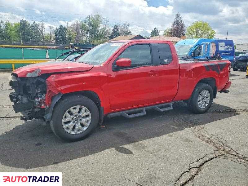 Nissan Frontier 2023 3