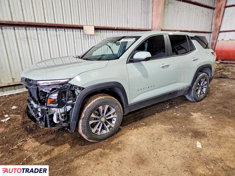 Chevrolet Equinox 2025 1