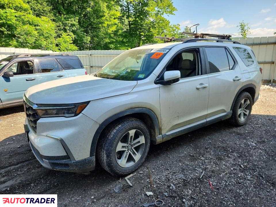 Honda Pilot 2023 3